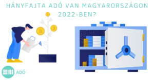 Hányfajta adó van Magyarországon 2022-ben?